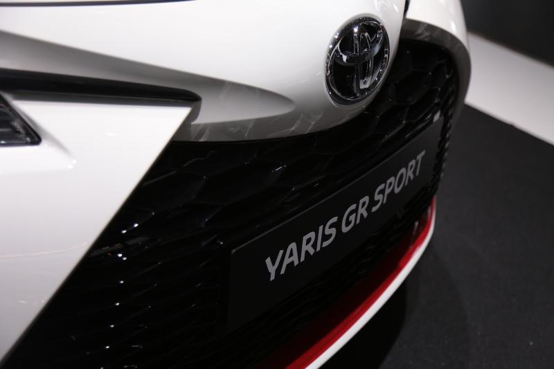 Toyota Yaris GR Sport | nos photos au Mondial de l'Auto 2018